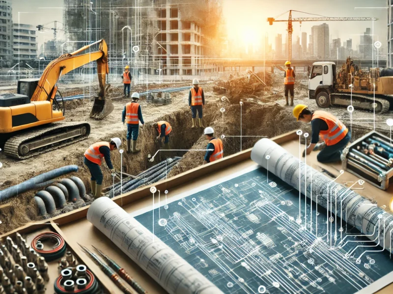 Realizácia inžinierskych sieti Prešov