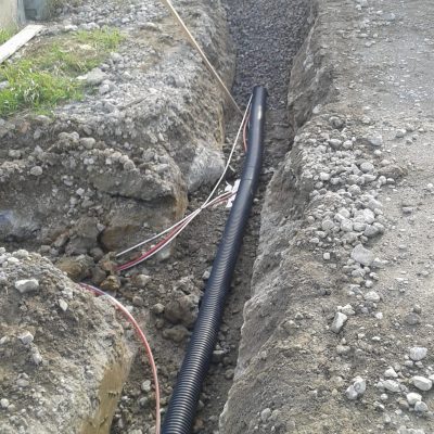 Realizácia inžinierskych sieti